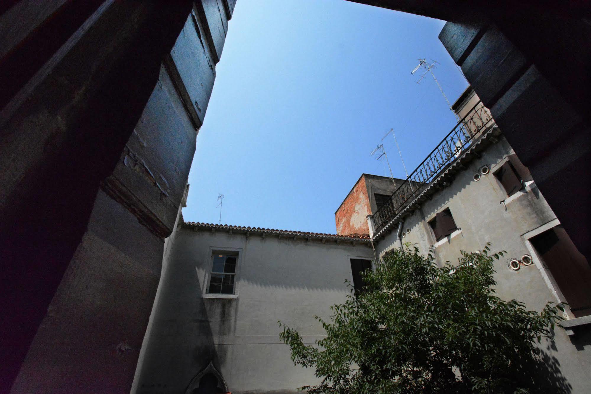 ヴェネツィアVe.N.I.Ce. チェラ パラッツォ グリマーニアパートメント エクステリア 写真